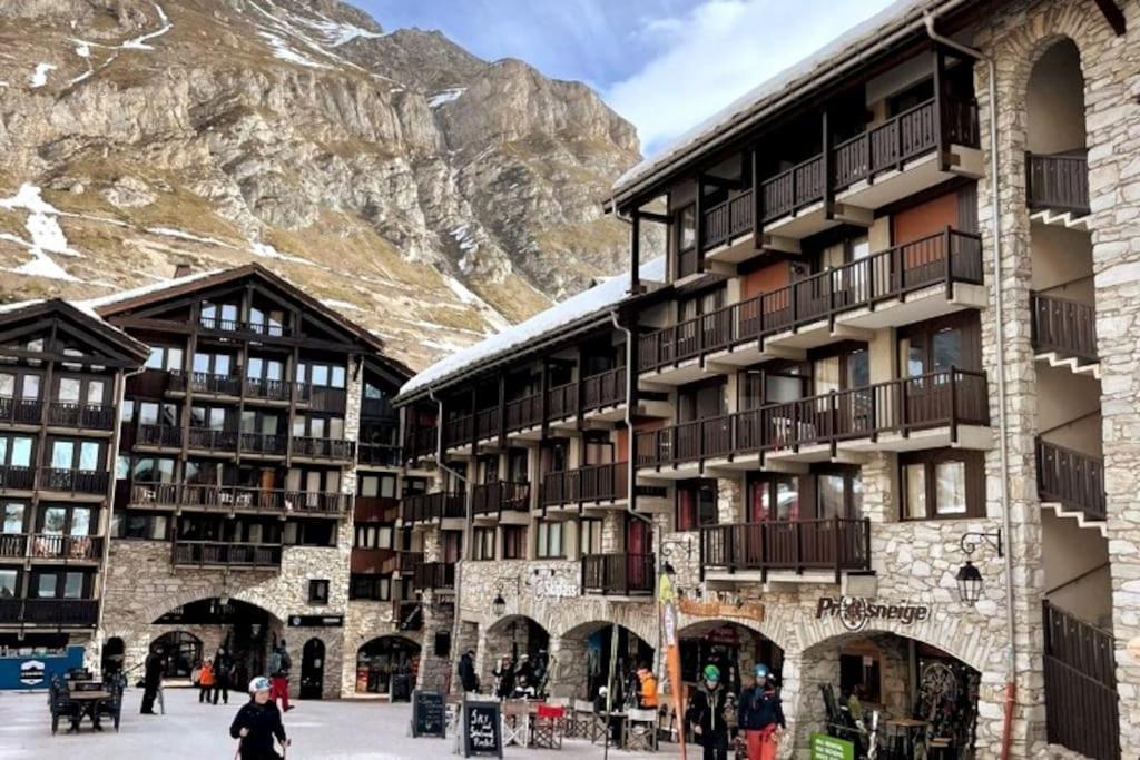 Central 3 Bedroom Chalet With Balcony Val-dʼIsère Εξωτερικό φωτογραφία