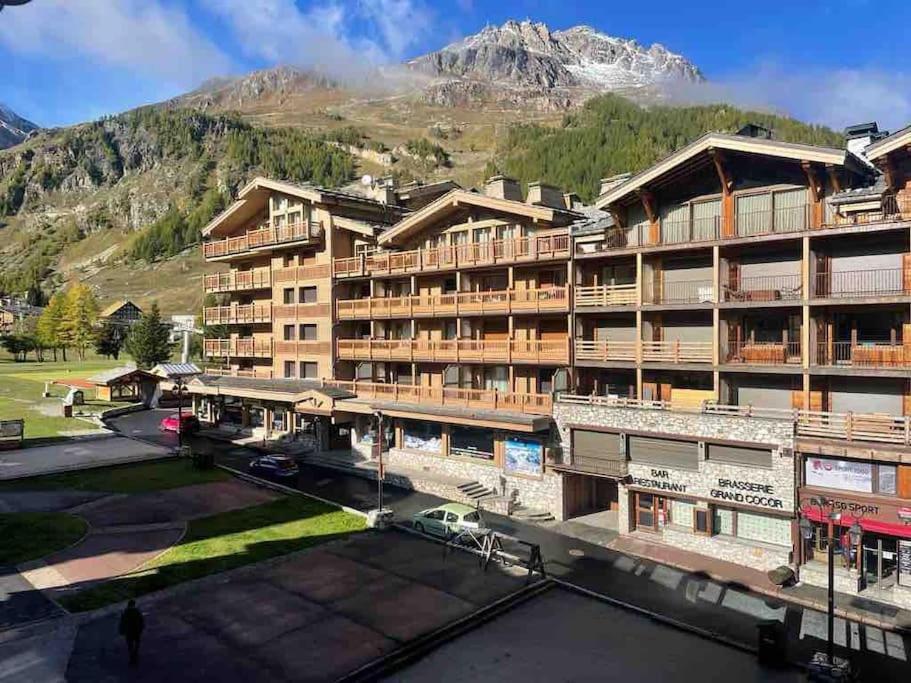 Central 3 Bedroom Chalet With Balcony Val-dʼIsère Εξωτερικό φωτογραφία